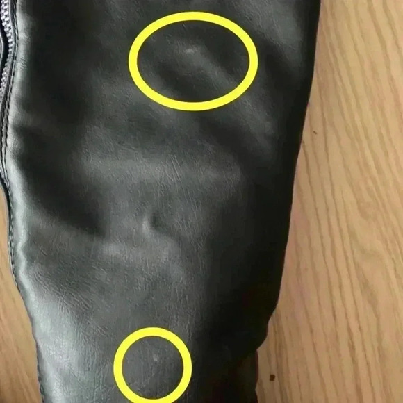 Route 66 Black Tall Boots 8W - Picture 13 of 15